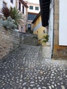 rustic street os asturias