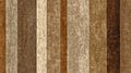 Rustic stripes with subtle color variation and aged finish. Royalty Free Stock Photo