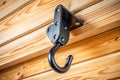 Rustic Strong Wooden Ceiling Hook Secure Mount for Punching Bags Swings and More HeavyDuty Design for Indoor Outdoor