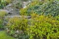 Rustic Style Front House Garden Royalty Free Stock Photo