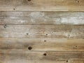 Rustic tan brown weathered barn wood board background Royalty Free Stock Photo