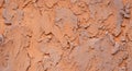 Rustic Terracotta Stucco Wall Texture Background Royalty Free Stock Photo