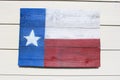 Rustic Texas Flag