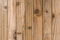 Rustic textured wooden strips showing the knots and grain of the