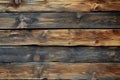 A rustic timber wall background showcasing natural wood textures. Royalty Free Stock Photo