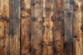 A rustic timber wall background showcasing natural wood textures. Royalty Free Stock Photo
