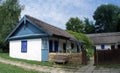 Rustic traditional Russian-Lipovan household from Danube Delta Royalty Free Stock Photo