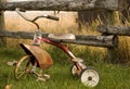 Rustic Tricycle