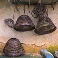 Rustic utensils in the jungle. Sanya Li and Miao Village. Hainan, China.