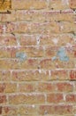 Rustic vintage bakcground of red brick wall