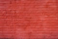 Rustic vintage bakcground of red brick wall