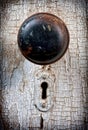 Rustic vintage doorknob