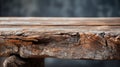 Rustic Viscose Bench With Vintage Charm Royalty Free Stock Photo