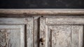 Rustic Viscose Cabinet Restored Vintage Furniture With Naturalistic Detail