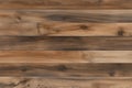 Rustic Walnut Wood Grain Texture with Long Strips for Flooring, Brown and Dark Shade Background Royalty Free Stock Photo