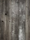 Rustic warm grey weathered barn wood board background Royalty Free Stock Photo