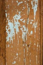 Rustic weathered barn wood background with knots and nail holes Royalty Free Stock Photo