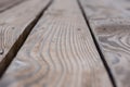 Rustic weathered barn wood background with knots and nail holes Royalty Free Stock Photo