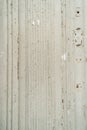 Rustic weathered barn wood background with knots and nail holes. Royalty Free Stock Photo