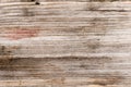 Rustic weathered barn wood background with knots and nail holes Royalty Free Stock Photo