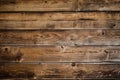 Rustic weathered barn wood background with knots and nail holes Royalty Free Stock Photo