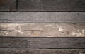 Old rustic weathered barn dark and cracked wood background
