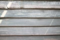 Rustic weathered barn wood with visible shades of grey Royalty Free Stock Photo