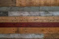 Pallet wood wall rustic closeup Royalty Free Stock Photo