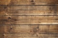 Rustic weathered timber with textured knots and distressed nail marks