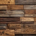 Rustic Weathered Wood Texture Background for Interior Design and Crafting Projects Distressed Wooden Planks Pattern Ideal for Wall Royalty Free Stock Photo