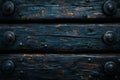 Rustic Weathered Wood Texture with Old Worn Planks and Authentic Distressed Style Background Royalty Free Stock Photo