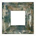 Rustic Weathered Wooden Picture Frame