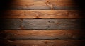 Rustic weathered wooden planks background with visible grain and knots Royalty Free Stock Photo