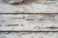 Rustic white timber background with old floor striped plank grains