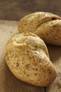 Rustic wholegrain bread