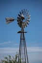 Rustic windmill from days gone by