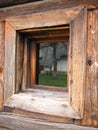 Rustic window