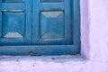 Rustic window closeup details