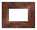 Rustic wood frame Royalty Free Stock Photo