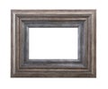 Rustic wood frame Royalty Free Stock Photo