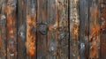 Rustic wood grain texture close-up Royalty Free Stock Photo