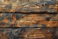 Rustic wood grain texture close-up Royalty Free Stock Photo