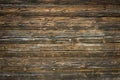 Rustic wood planks background with nice vignetting Royalty Free Stock Photo