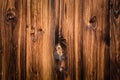 Rustic wood planks background with nice vignetting Royalty Free Stock Photo