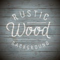 Rustic wood planks vintage background Royalty Free Stock Photo