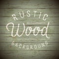 Rustic wood planks vintage background Royalty Free Stock Photo