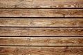 Rustic wood slats background