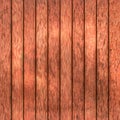 Rustic wood texture background. Brown wooden backdrop. Flat lay layout. Easy to edit vector design template Royalty Free Stock Photo