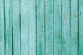 Rustic wood texture or background with scratched turquoise paint Royalty Free Stock Photo