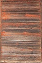 Rustic wooden background, exfoliated and vertical striped